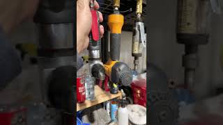 Easy way to keep your air tools organized and easy to access when you need them. #shorts #airtools