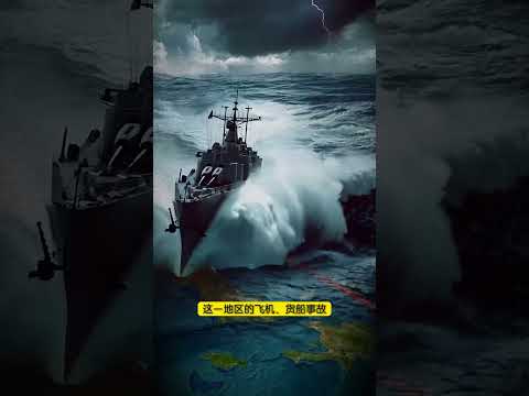 百慕大三角——一场“骗”了世界很多年的文化营销