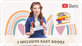 5 Inclusive Baby Board Books! #shorts