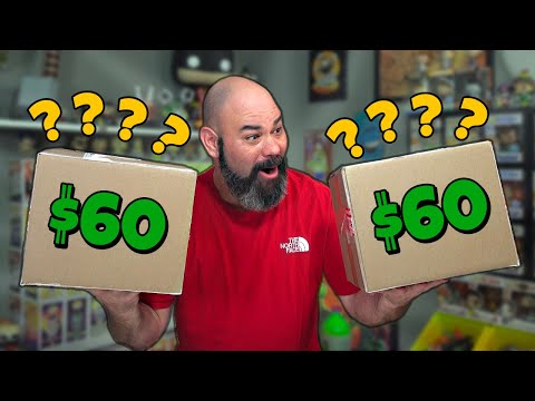 Unboxing 2 $60 Funko Pop Mystery Boxes – Big Hits or Big Miss?