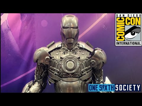HOT TOYS 1/4 SCALE IRON MAN MARK 2