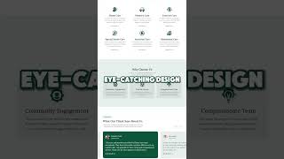 Eldero - Wellness Website Template | Senior Care Businesses & Health Providers Website Template
