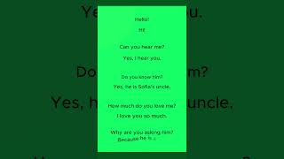 Daily Activities Conversation #shortsvideo #viralvideo #englishgrammar