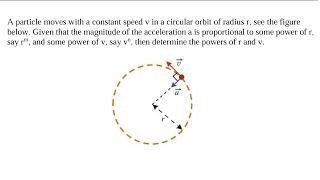 Dimensional Analysis ~ Practice Question
