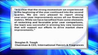 International Flavors & Fragrances Inc. Beats Q2 Street Revenue Estimates