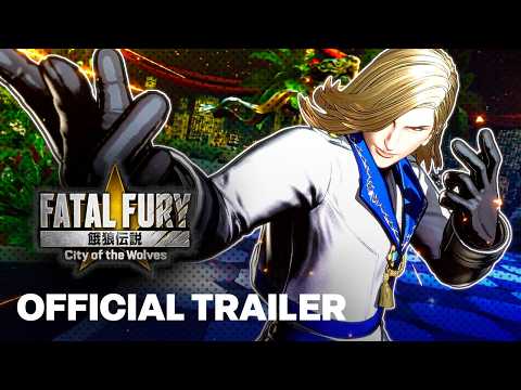 FATAL FURY: City of the Wolves｜Official Kain R. Heinlein Character Gameplay Reveal Trailer