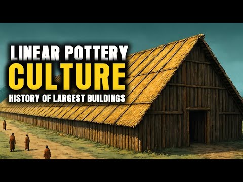 Inside the Enormous Longhouses of the Linear Pottery Culture.