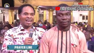 HE WAS PARTIALLY PARALYSED AND ODUMEJE HEALED HIM