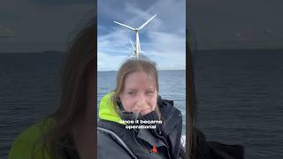 Save if you wanna climb a wind turbine💨#copenhagen #wind #windenergy #windturbine #electricity