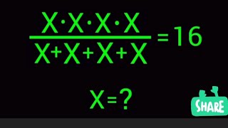 How to solve for x#maths #solve #education