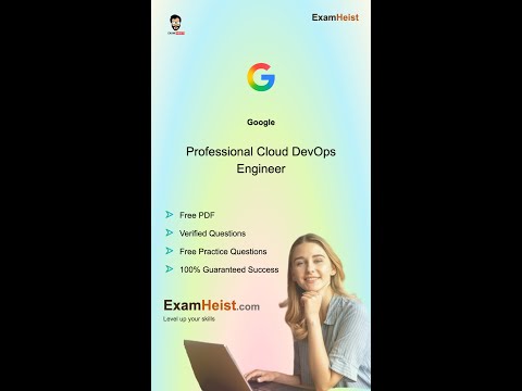 Google Cloud DevOps Engineer: Get Certified! FREE Practice Test & PDF! ✅
