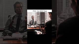 "POV: It's 2022 Again – Patrick Bateman Edit | Vessel - Red Sex (Restrung) - [slowed & reverb]