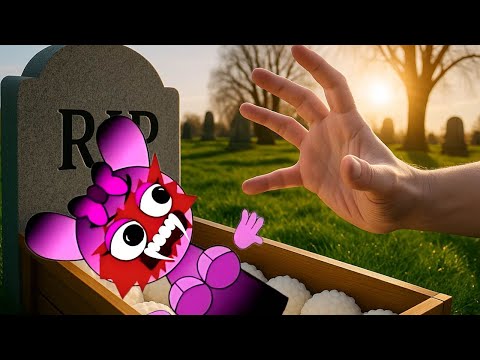 😢 PINKI IS NOT A MONSTER! She needs help immediately... (Real Life Sprunki)
