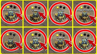 ANTI 1 STAR OP BASE TH17 | NEW TH17 LEGEND AND WAR BASE LINK -COC CWL Base Link 2025, Clash of Clans
