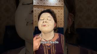 ##Xpert Nadia #Soft glam Make_up #short #flawlessbase #bridalmakeuppro #makeuptutorial