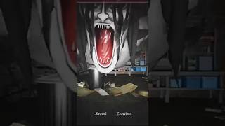 [Turn up the volume] Teke teke Jumpscare 💀 #shorts #horrorgaming #teketeke #samiyamahzabin