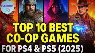 Top 10 Best CO-OP Games For PS4 & PS5 (2025)