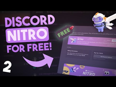 How To Get DISCORD NITRO For FREE!!