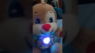 Puppy sing, pat my tummy toys for kids #shorts