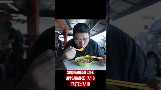 I TEST the Laksa in Sing Garden Cafe so you don't have to #shorts  #sarawak #laksa