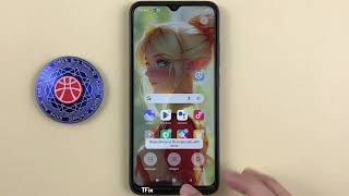 How to display Menu using navigation bar buttons on Xiaomi Redmi 9C Android 10