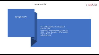 Introduction to spring Data JPA and CRUD Operations - Part 3