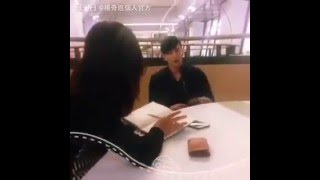 楊奇煜展開「FIGHT」的宣傳專訪花絮