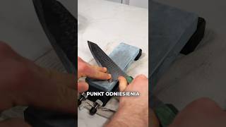 2/2: Jak ostrzyć noże kuchenne? 🔪 #coocharz #poradnik #kuchnia #gotowanie #porady #shorts