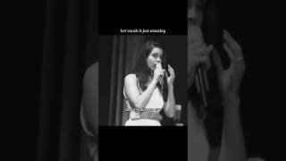 Her vocals is amazing also her😭🖤#borntodie #lanadelreymusic #lanadelreyfans #lyrics #music #shorts