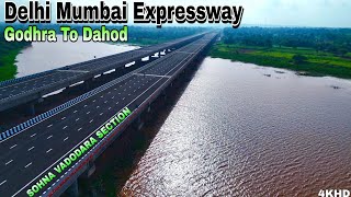 Delhi Mumbai Expressway Sohna Vadodara Section (Godhra To Dahod) Package=28 Latest Update #4k