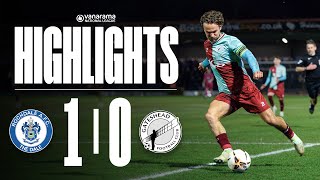 Depleted Heed dealt one-goal defeat by Dale | Rochdale 1-0 Gateshead | HIGHLIGHTS