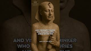 Imhotep: The Timeless Genius of Ancient Egypt 🧠 #ancientcivilization