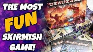 The Best Miniature Skirmish Game You Haven't Played! | Mantic Games Deadzone Review