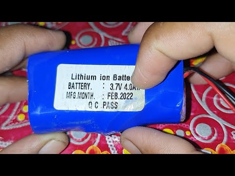 two years old li ion battery sahi kese kare @galaxygroups-sb5nl