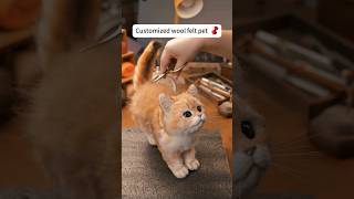 Best pet clone gifts ❤️https://www.pethandmade.com/products/plush-replicas-of-pets #cat #dog #art