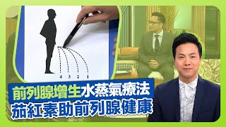 健康360 TVB｜六成亞洲男性前列腺肥大! 林沛泓醫生前列腺增生水蒸氣療法｜小便不順、尿瀦留、影響生育功能｜番茄、木瓜、西蘭花茄紅素助前列腺健康｜流行都市 吳天佑 章志文 焦浩軒