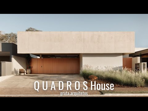 An Open Space for Love, Art, and Family – Q U A D R O S House