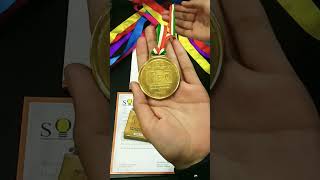 IEO MEDAL🏅 #bhuvikaarora