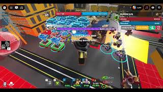 TDS PvP exclusive enemy "champion templar" (RAW FOOTAGE) | Tower Defense Simulator (TDS) | (ROBLOX)