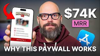 This app paywall made $73,800 last month