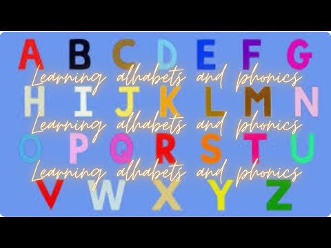 Belajar ABC | Learns alphabets and phonics