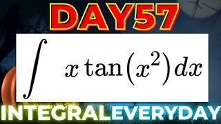 🔥Day57🔥Integration by parts is not always the best policy! #shorts #calculus #微積分 #integration #math