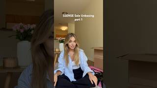 SSENSE Sale Unboxing Part 1