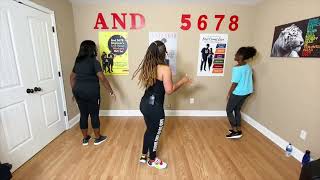 Blueberry Faygo Soul Line Dance (Tutorial is after the DANCE)