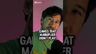 Games that Markiplier didn't play! |#markiplier #fnaf #shorts