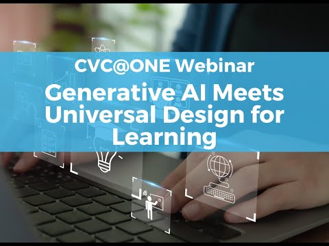 Generative AI Meets Universal Design for Learning