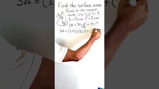 Surface Area Of A Cone