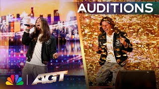 Jourdan Blue's "Breakeven" Cover Receives a GOLDEN BUZZER From Howie Mandel! | Auditions | AGT 2025