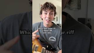 Which Oasis guitar riff is better!? Columbia VS Supersonic #oasis #guitarriff #guitartabs