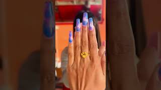 #nails#justtry#nailartdesignssimpleandeasy